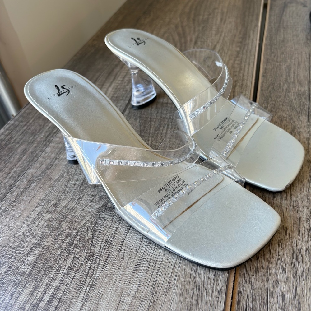 Lifestride Acrylic Heel Shoes